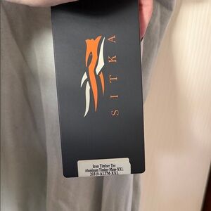 Sitka Icon Timber Tee - Gray